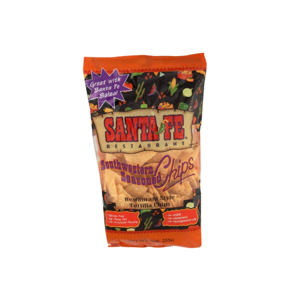 image of Southwestern Seasoned Tortilla Chips - 9 oz