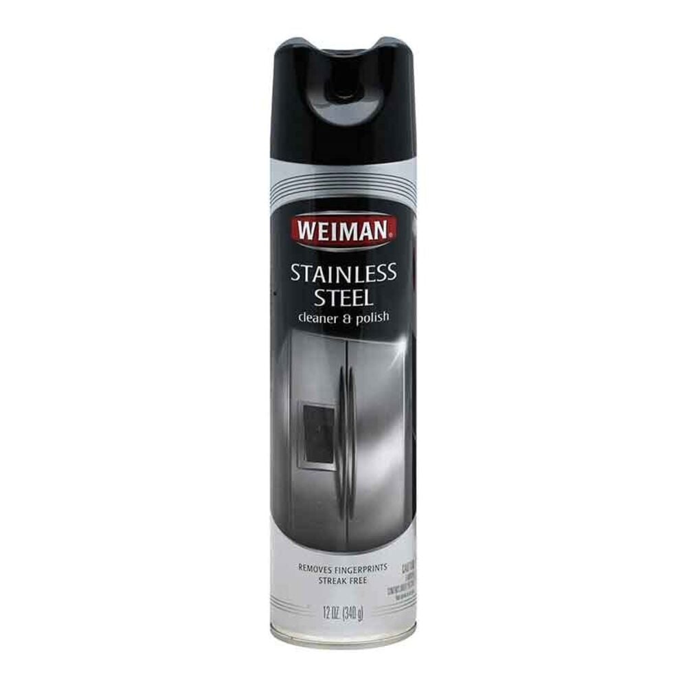 image of Stainless Steel Cleaner & Polish, 12 oz