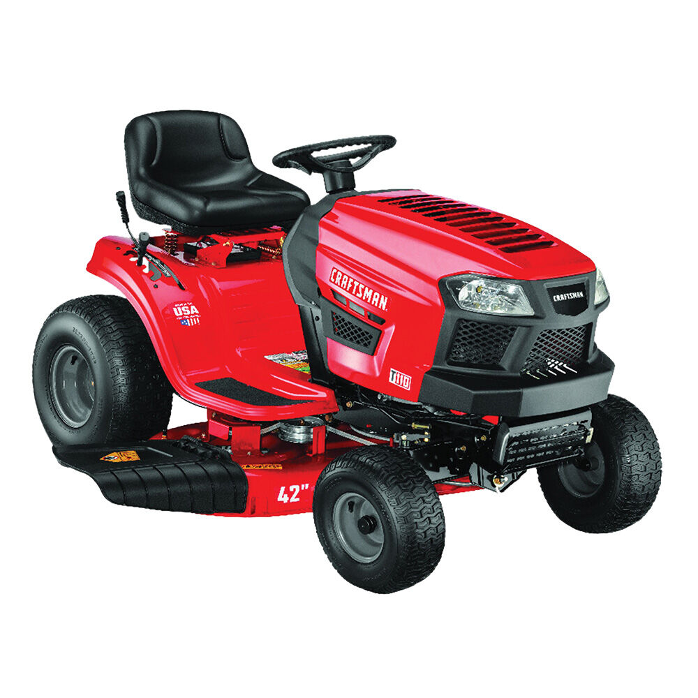 image of 46 in 18.5 HP Automatic Gas Riding Lawn Mower