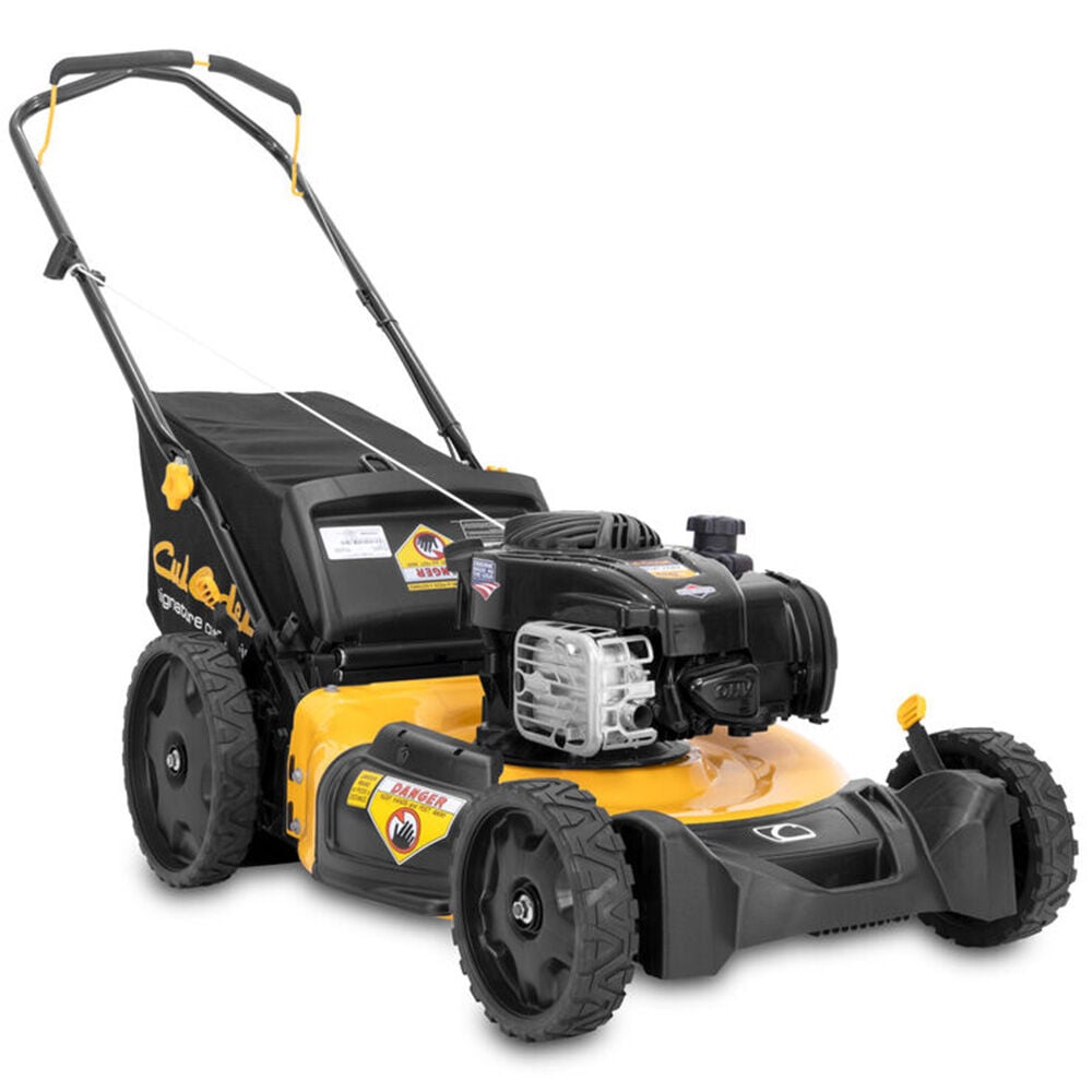 image of 21 in Push Lawn Mower- 140 cc Engine Displacement with Recoil Start
