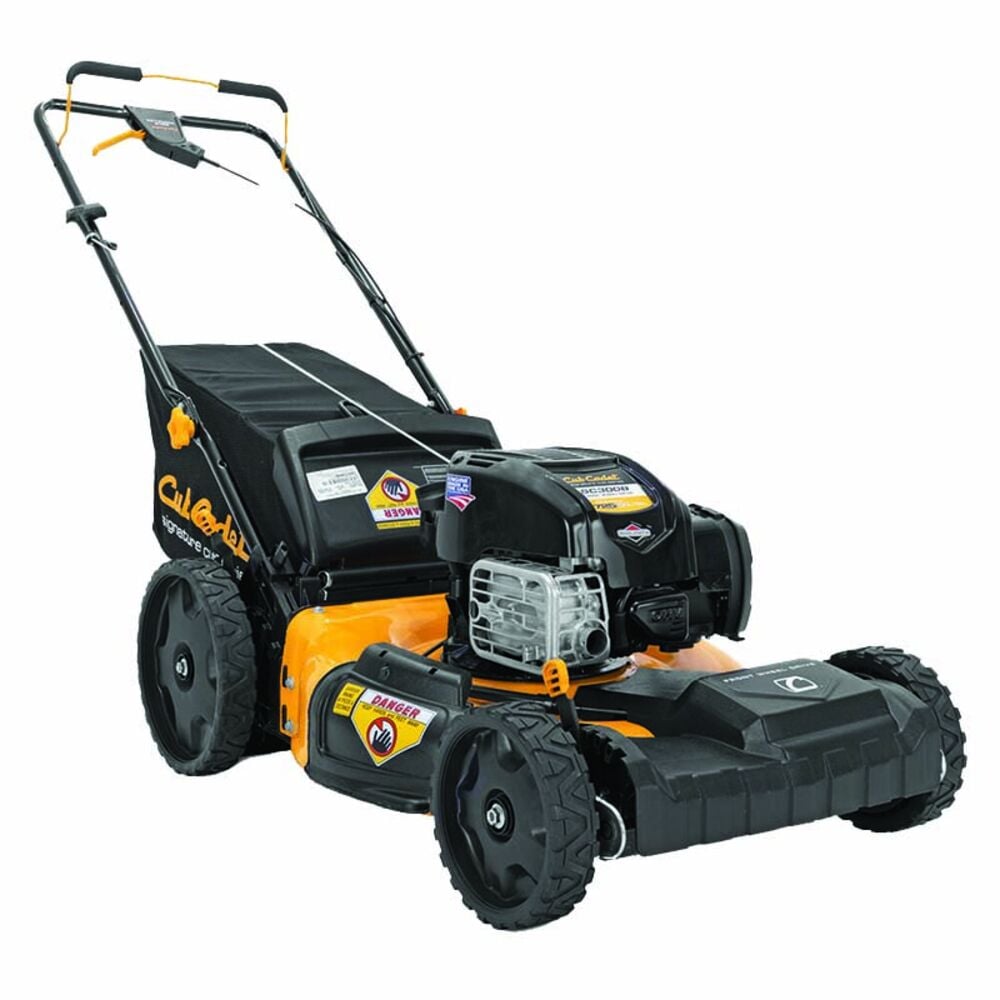 21 inch Signature Cut 300 Gas Powered Self Propelled Lawn Mower Atwoods