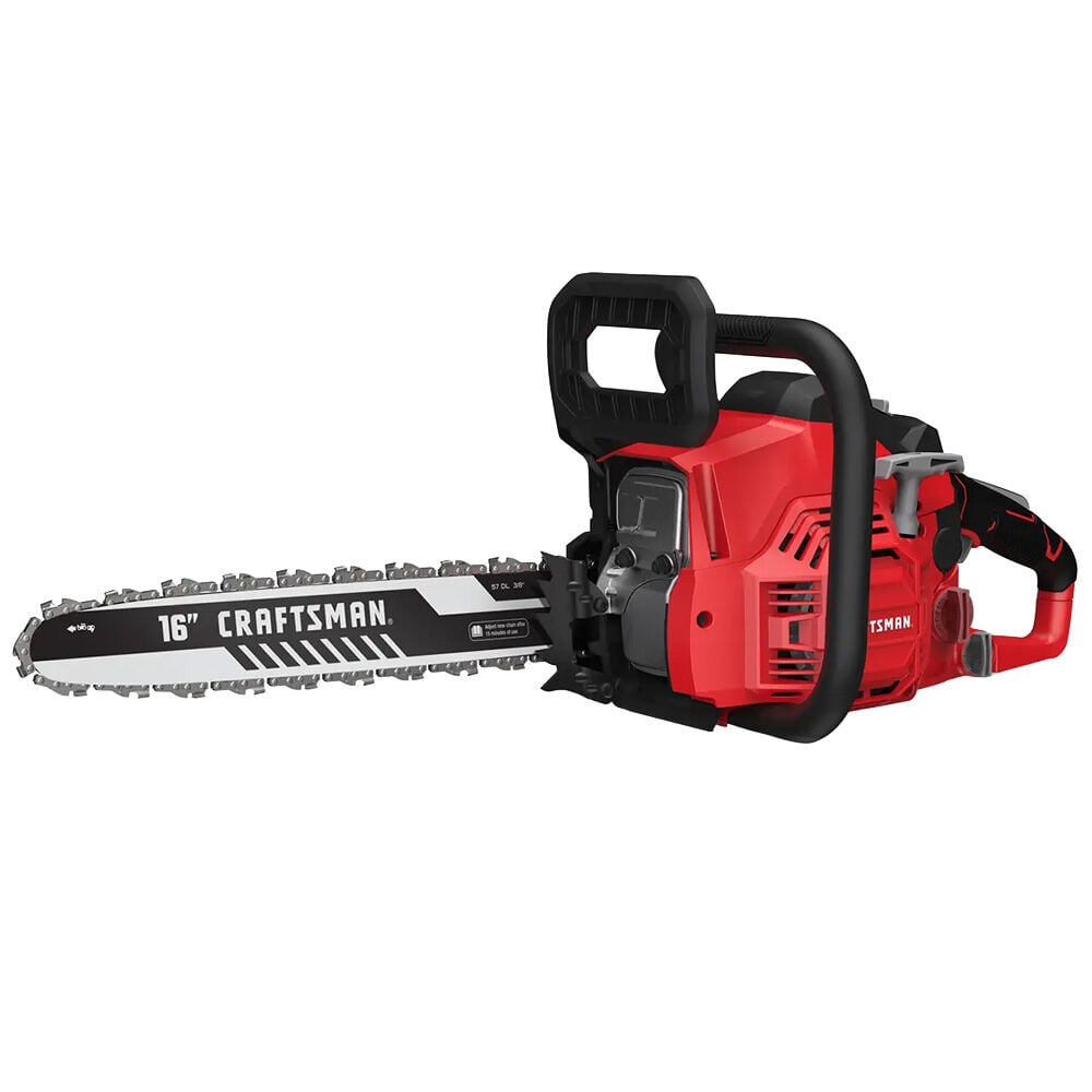 image of 16 in 42 cc Gas Powered Handle Chainsaw