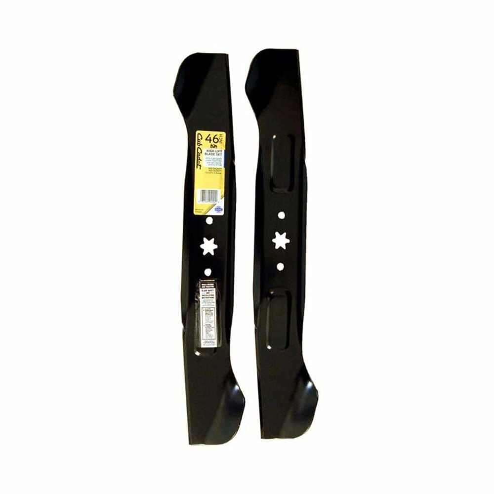 image of 46-in Lawn Tractor Blade Set for LTX1045 Riding Lawn Tractors