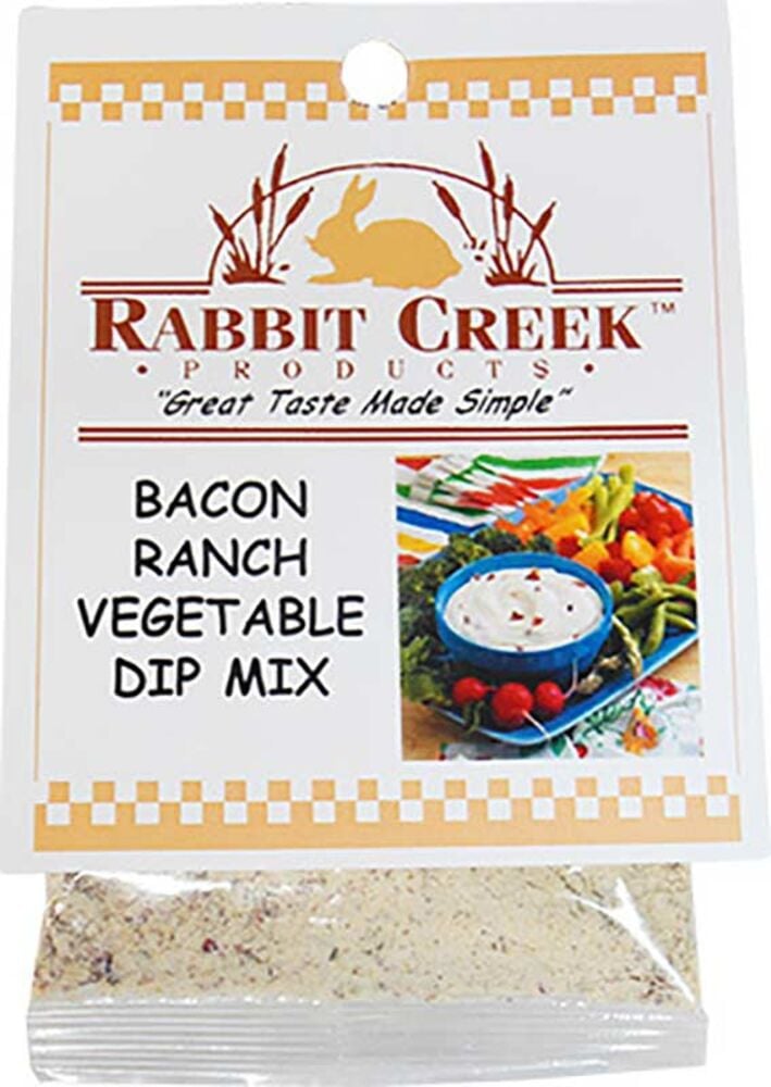 image of Bacon Ranch Vegetable Dip Mix