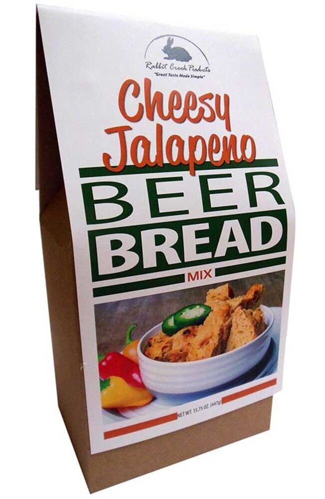 image of Cheesy Jalapeno Beer Bread Mix