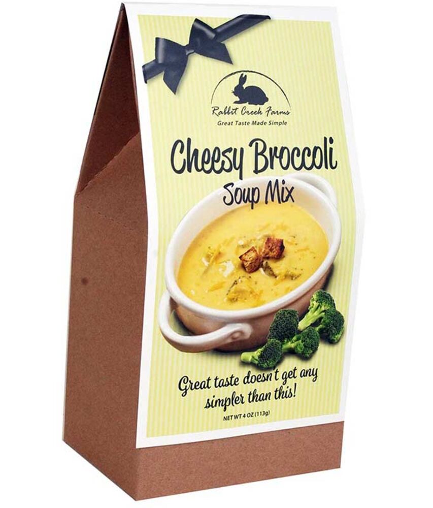 image of Cheesy Broccoli Soup Mix