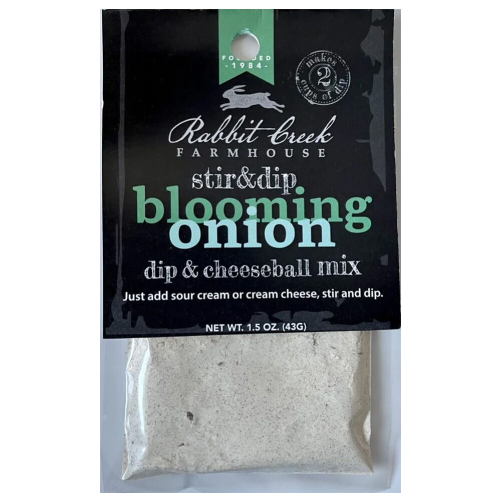 image of Blooming Onion Dip and Cheeseball Mix, 1.5 oz