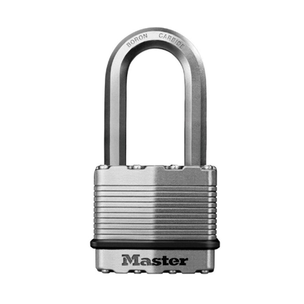 image of Padlock, Magnum Laminated Steel Lock, 2 in. Wide
