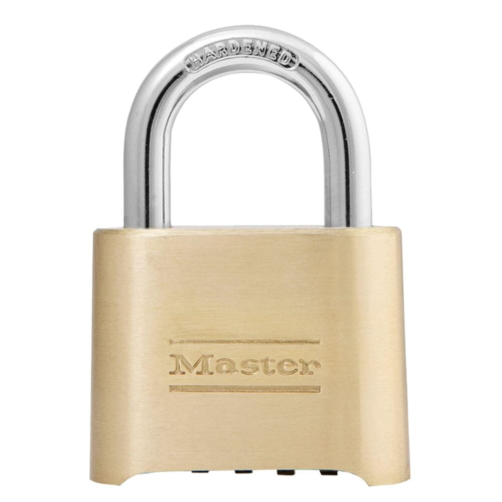 image of Padlock, Resettable Combination