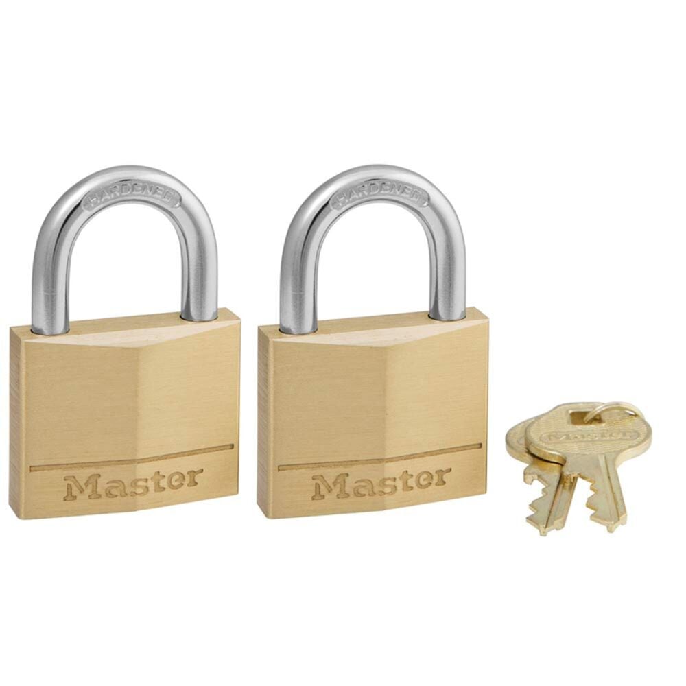 image of 140T Solid Brass Keyed Alike Padlock
