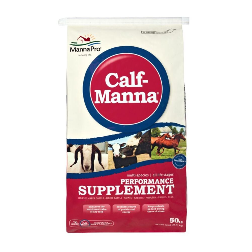 image of Calf-Manna Performance Supplement, 50 lbs