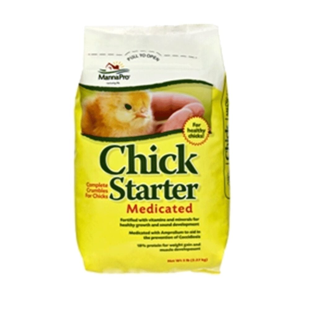 image of Medicated Chick Starter, 5 lb