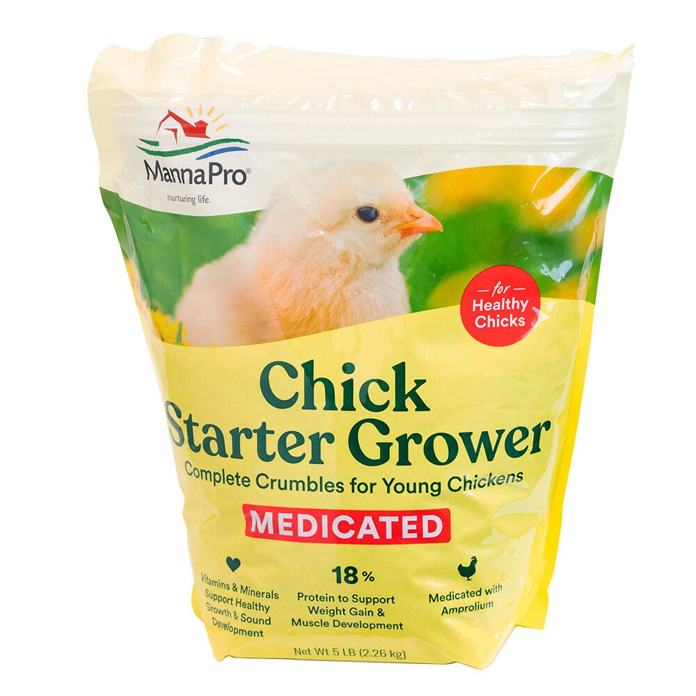 image of Medicated Chick Starter, 5 lb