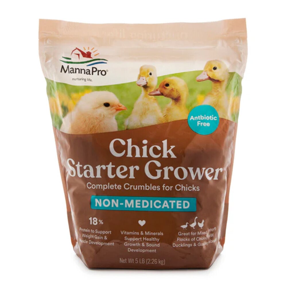 image of Chick Starter Non-Medicated Crumbles, 5 lb
