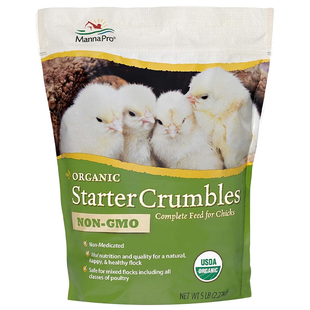 image of Organic Starter Crumbles, 5 lb
