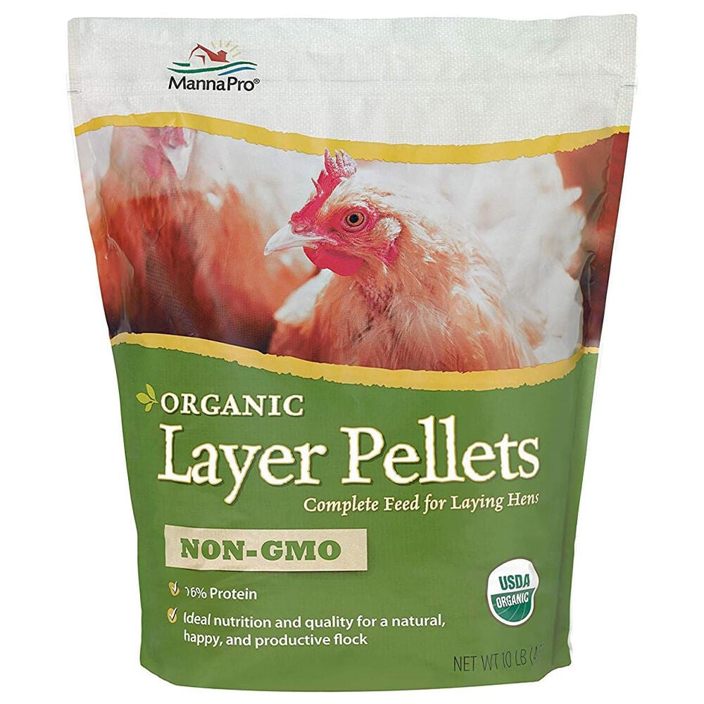 image of Organic Layer Pellets, 10 lb