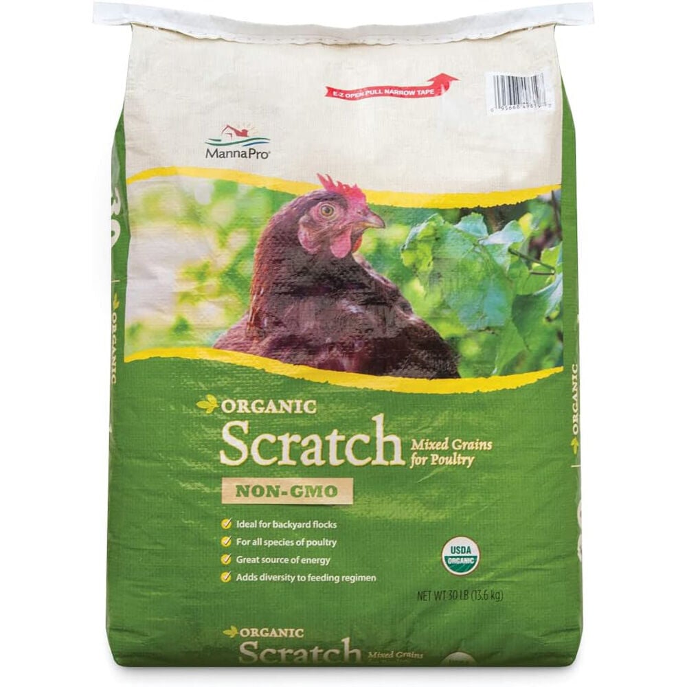 image of Organic Scratch, 30 lb