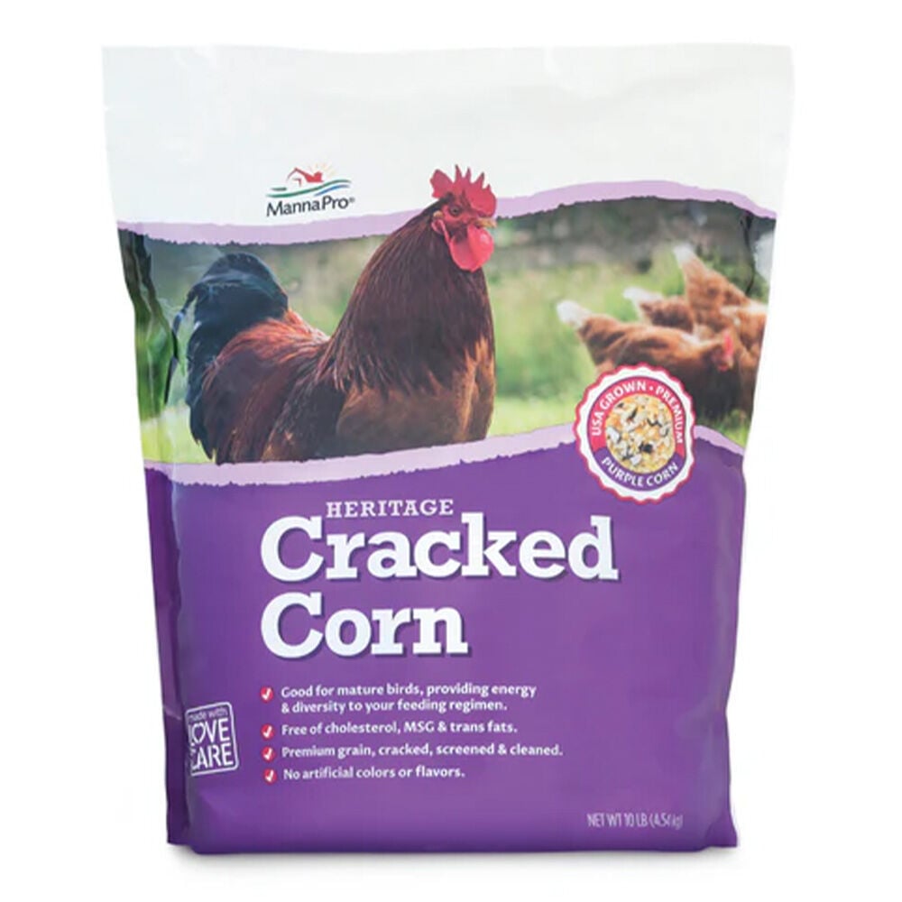 image of Cracked Corn with Purple Corn, 10 lb
