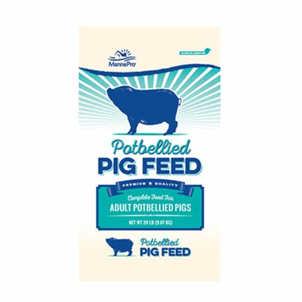 image of Potbellied Pig Food, 20 lb