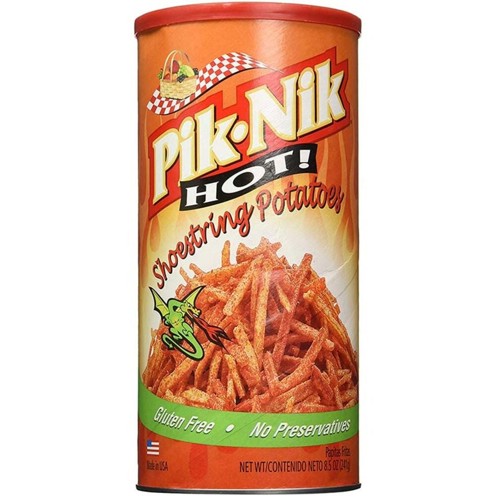 image of Hot Shoestring Potatoes