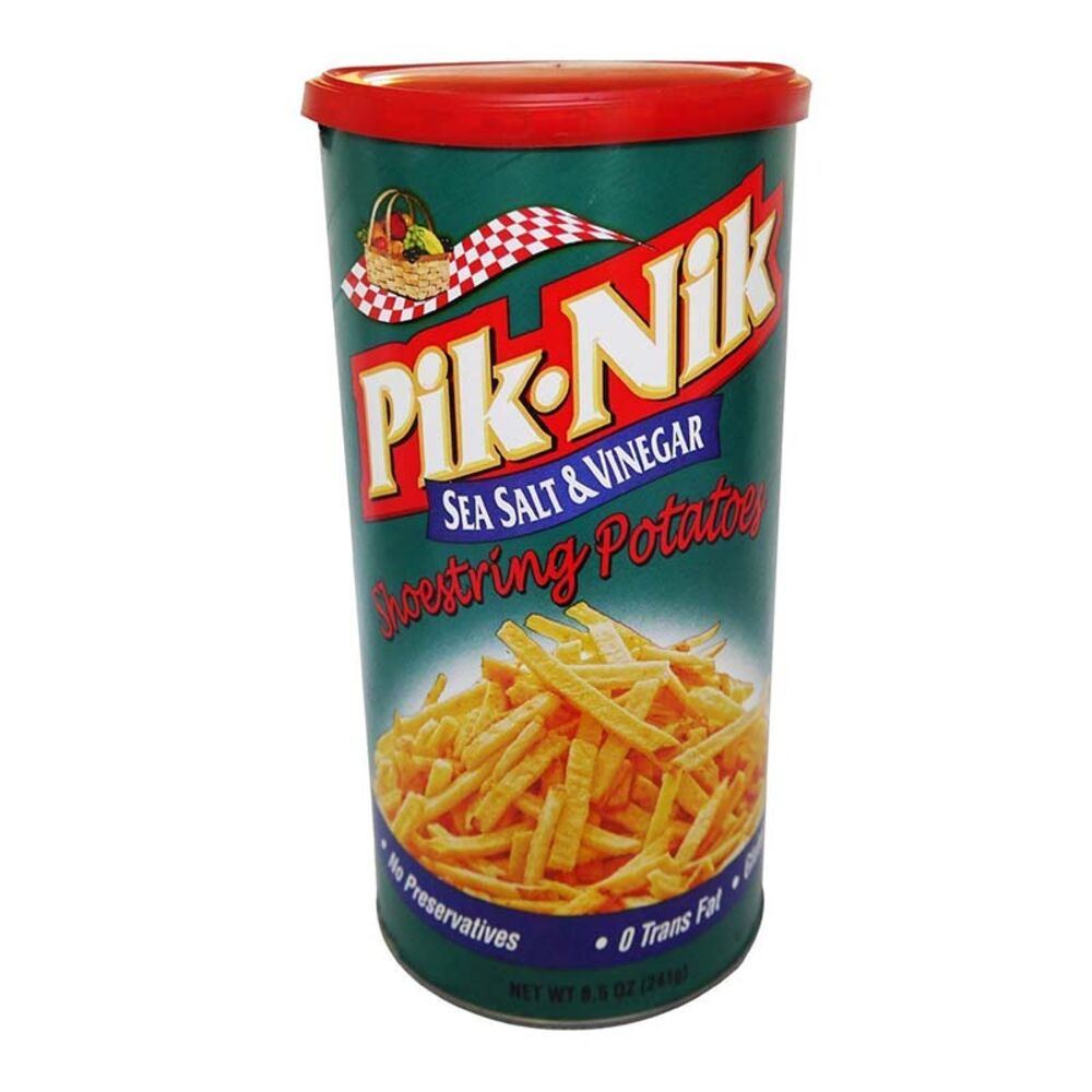 image of Sea Salt & Vinegar Shoestring Potatoes