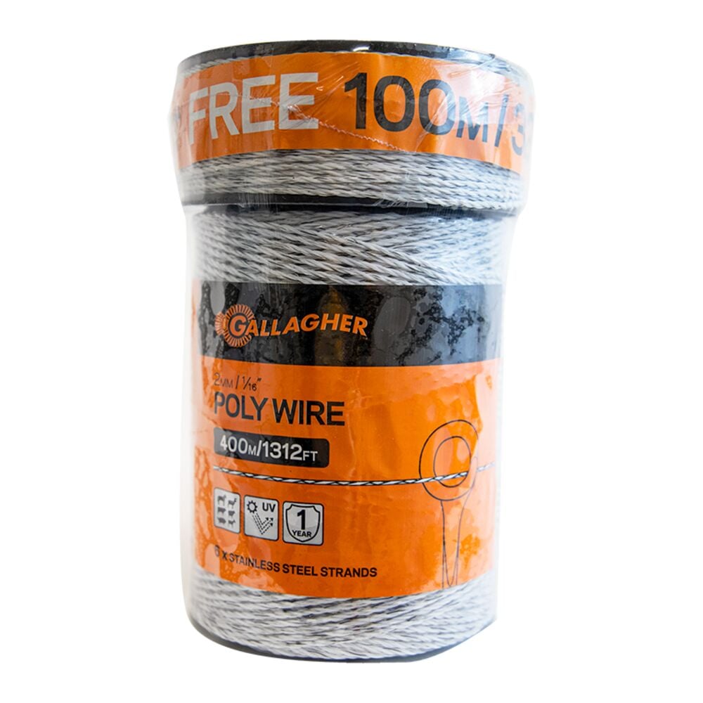 image of Polywire Combo, 1312 ft + 300