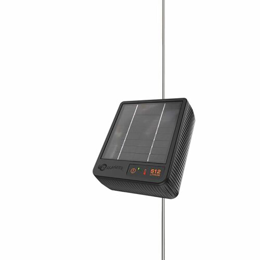 image of S12 Lithium Solar Fence Energizer