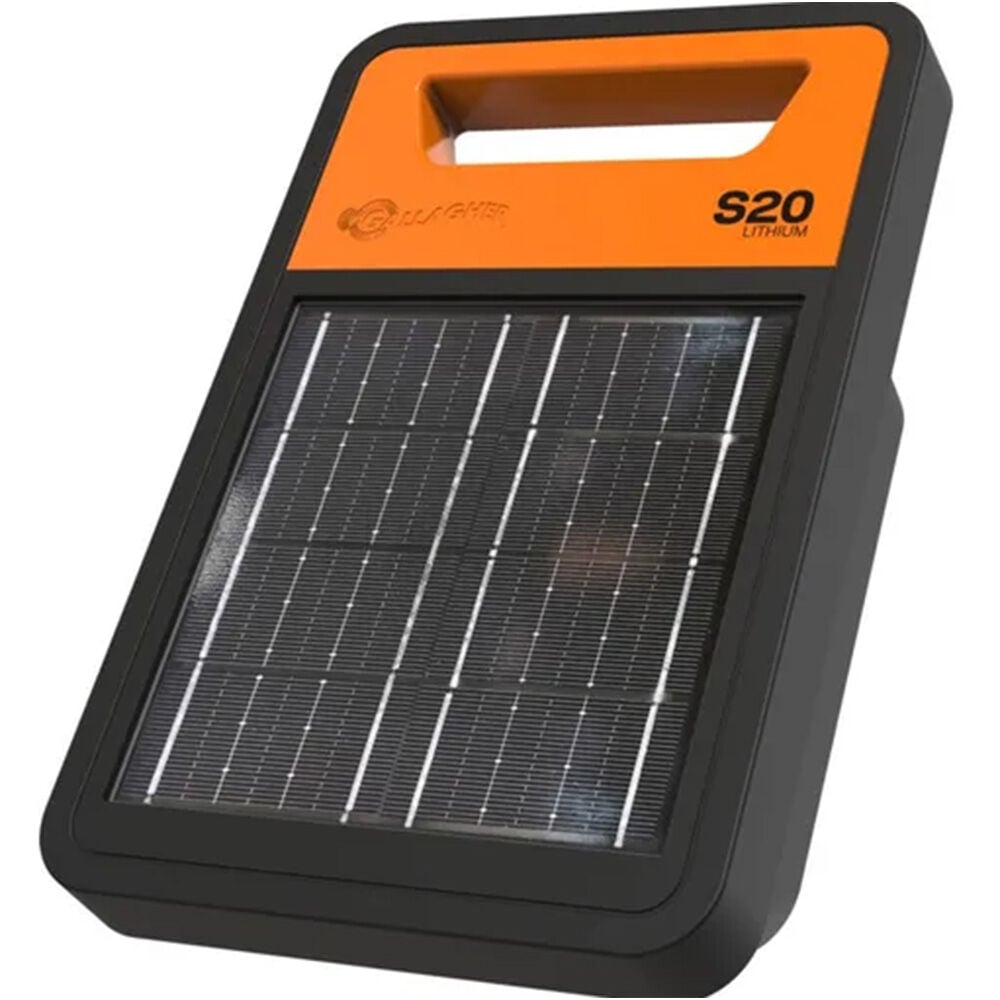 image of S20 Lithium Solar Fence Energizer