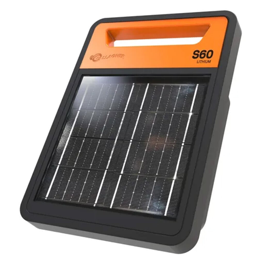 image of S60 Lithium Solar Fence Energizer