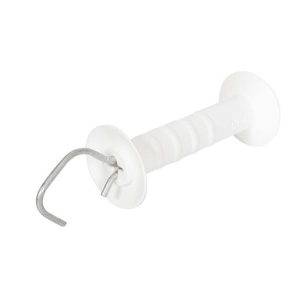 image of White Gate Handle