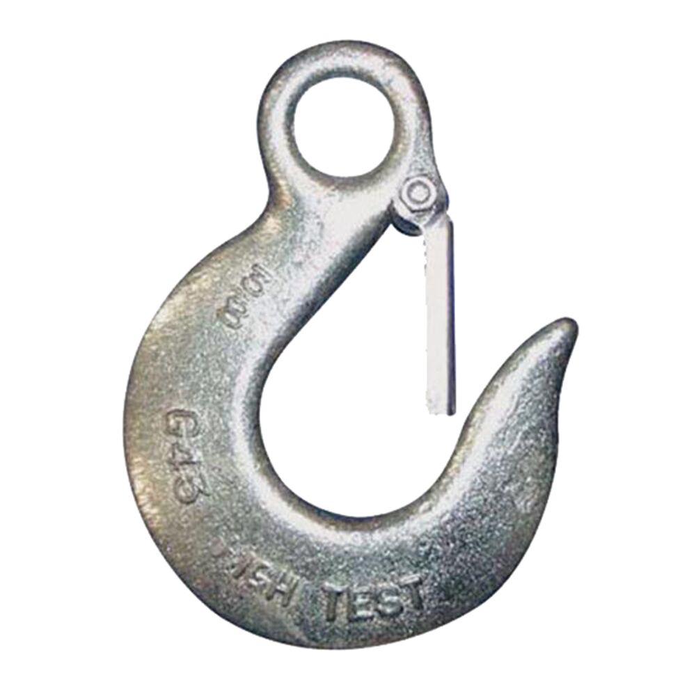 image of Hook with Latch, Eye Slip, 1/4 in, G43