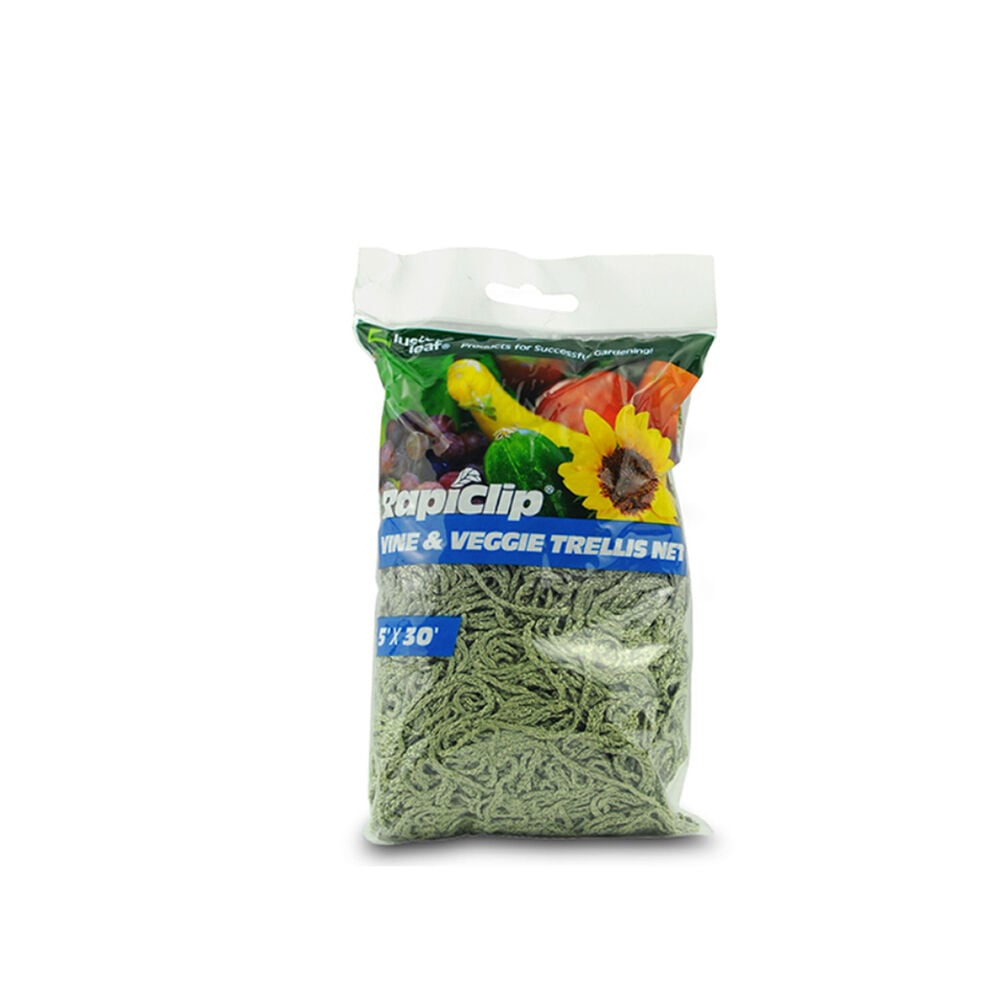 image of Rapiclip Vine & Veggie Trellis Net, 5 ft x 30 ft