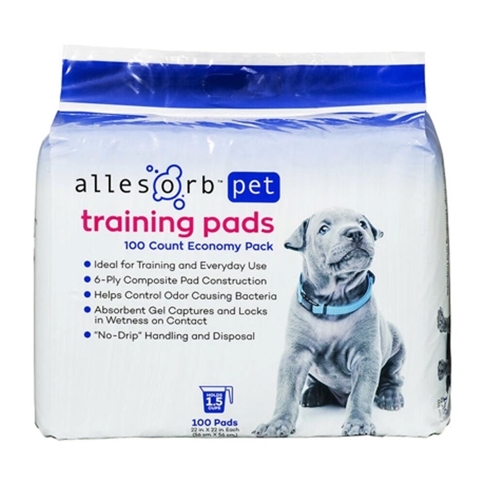 image of 22" x 22" Pet Pads 100 ct