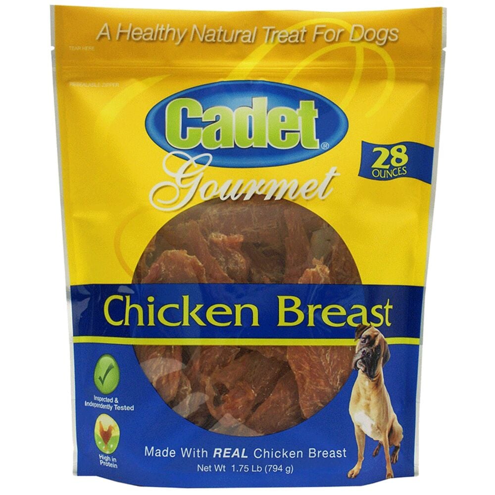 image of Gourmet Chicken Breast Dog Treats, 28 oz