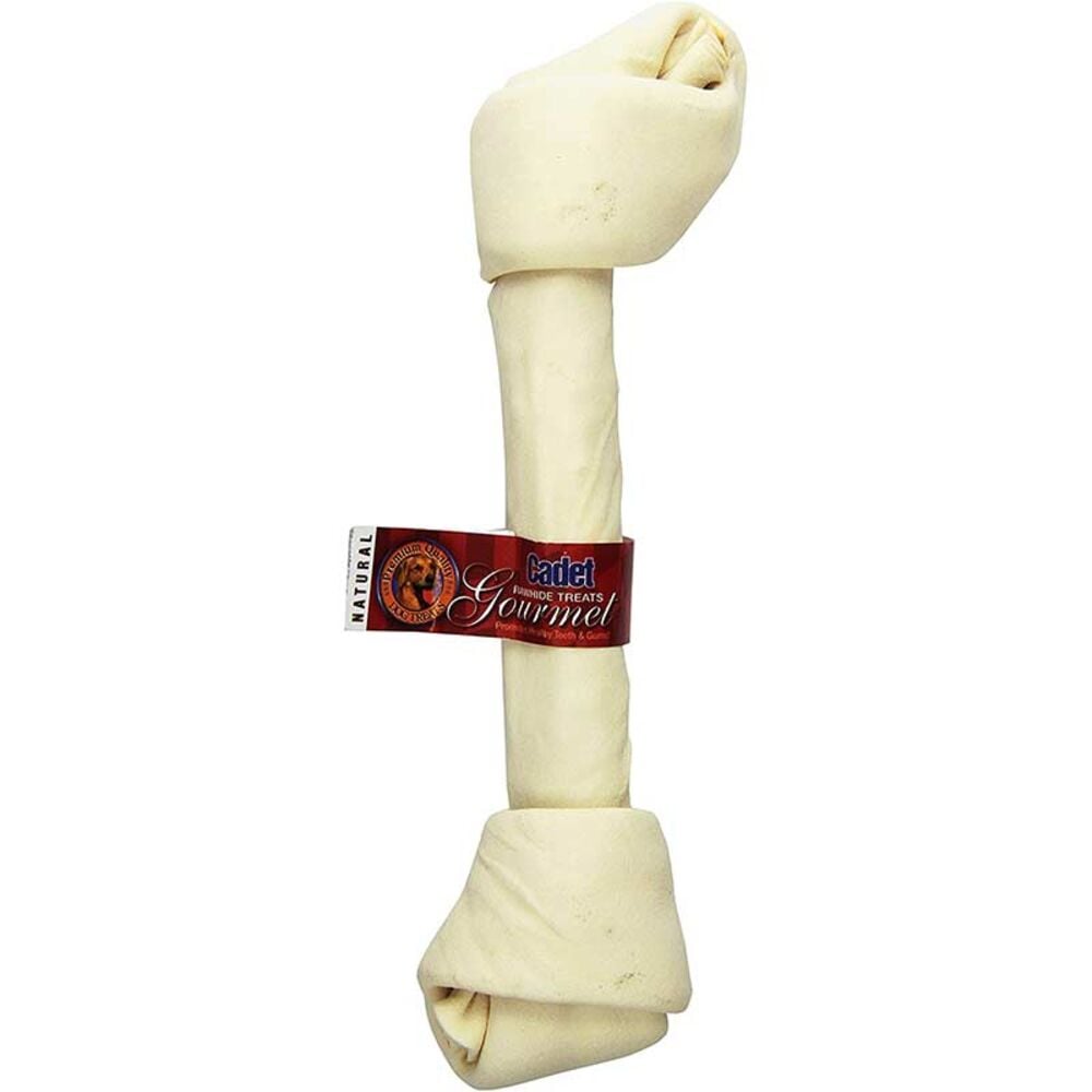 image of 2 Lb. 10in Rawhide Retriever Dog Bones