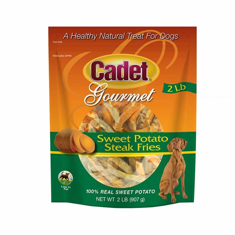 image of Sweet Potato Fires Dog Treats, 2 lbs