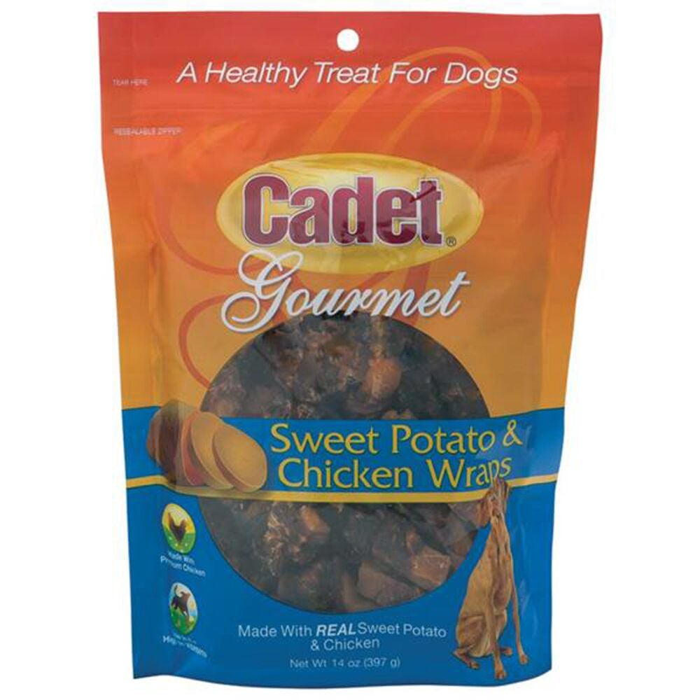 image of Sweet Potato & Chicken Wraps, 14 oz