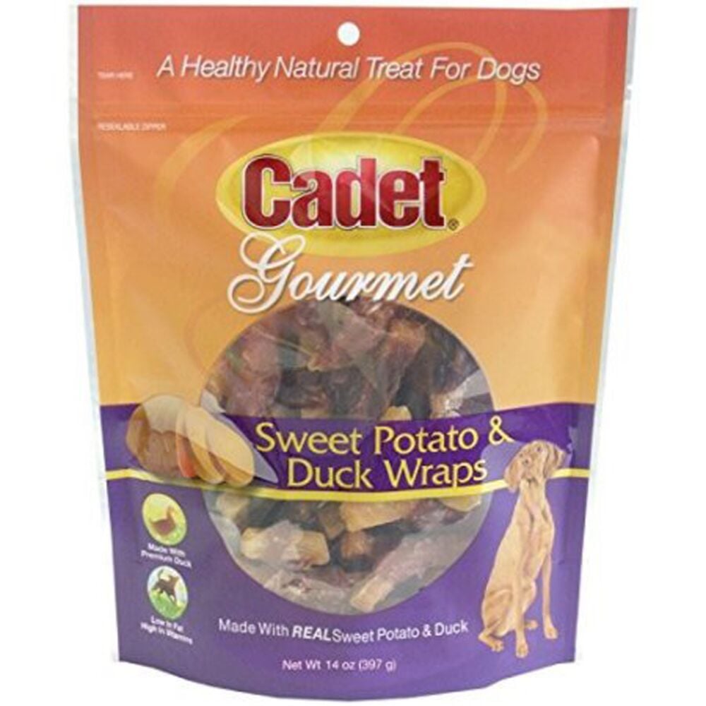 image of Sweet Potato & Duck Wraps, 14 oz