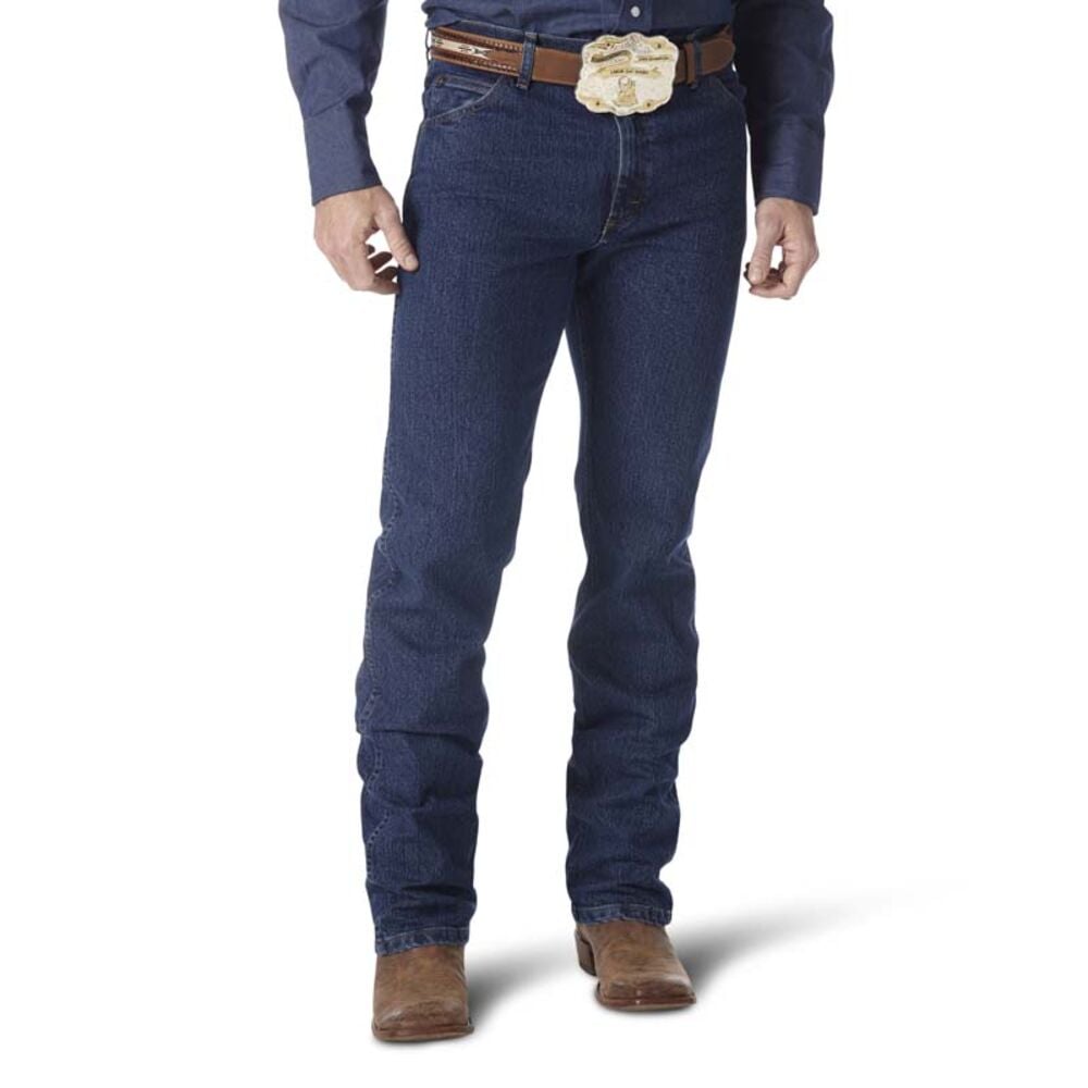 image of Men's Premium Performance Advanced Comfort Mid Rise Cowboy Cut Regular Fit Jean