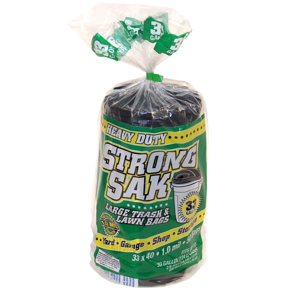 image of Trash Bags, 33 gal.