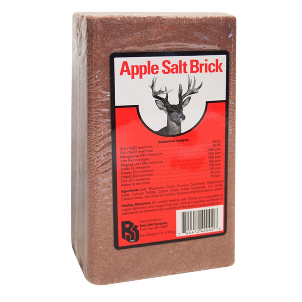image of Deer Block, Apple, 4 lb