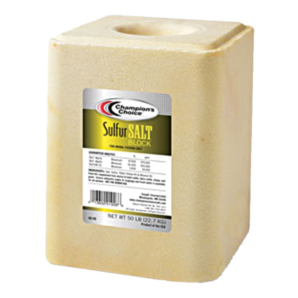 image of Sulfur Block
