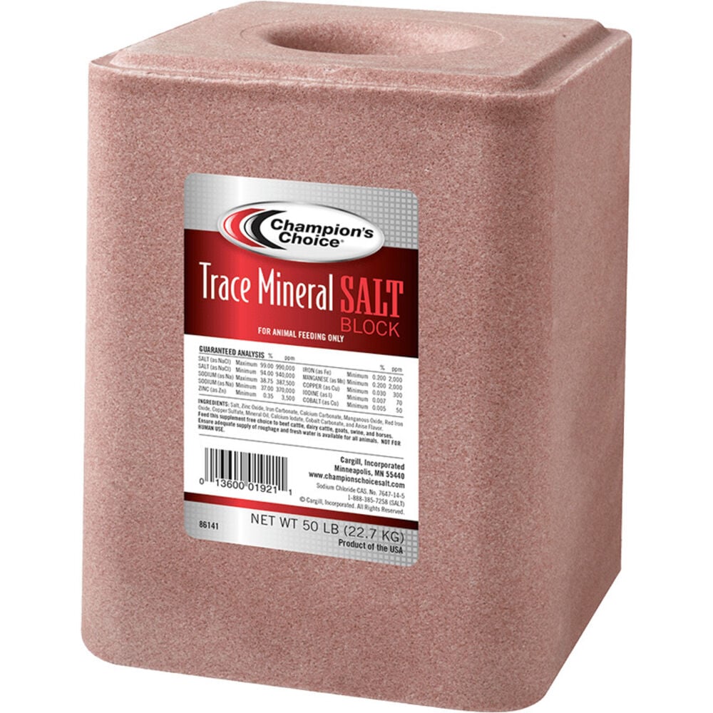 image of Trace Mineral Block