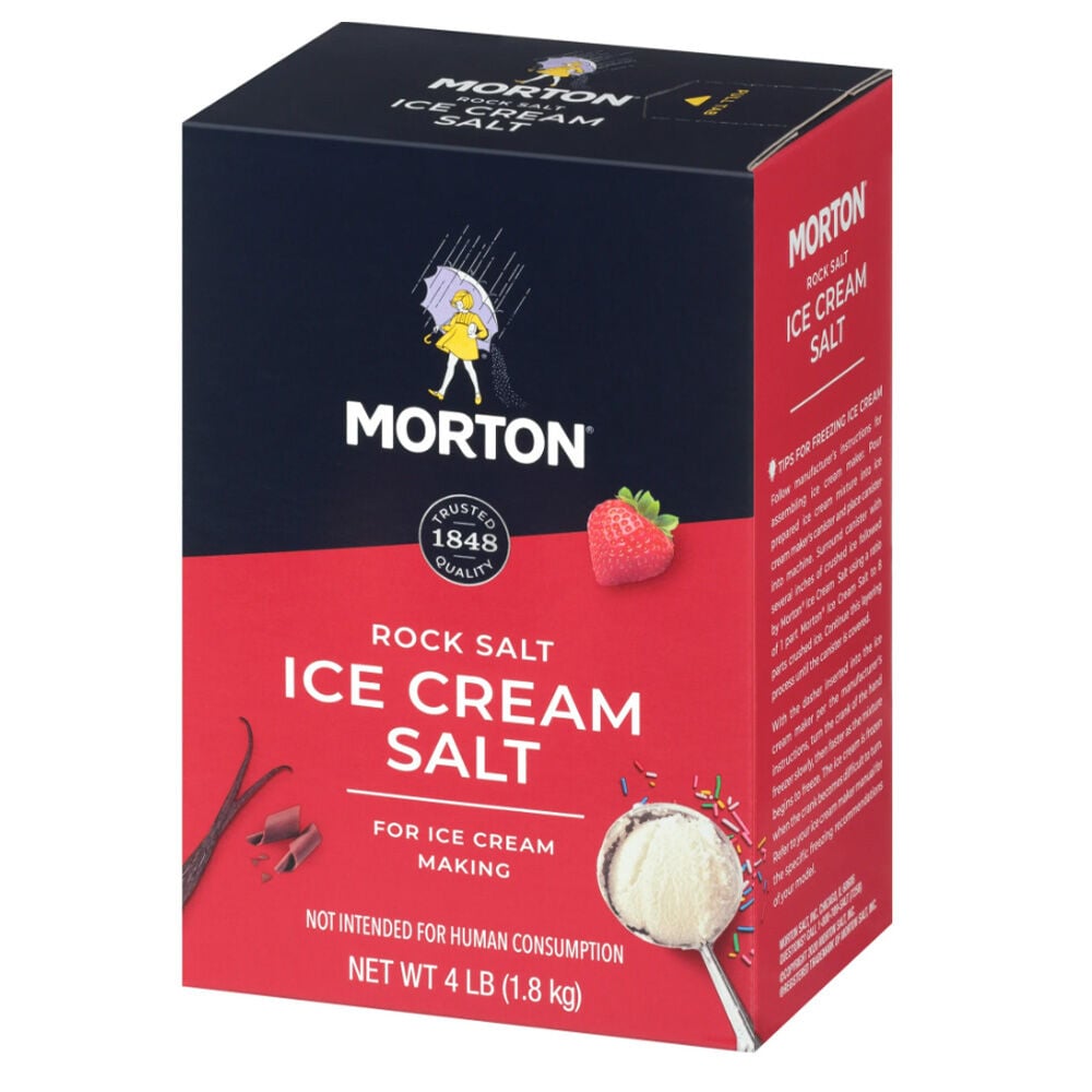 image of Ice Cream Salt- 4 lb