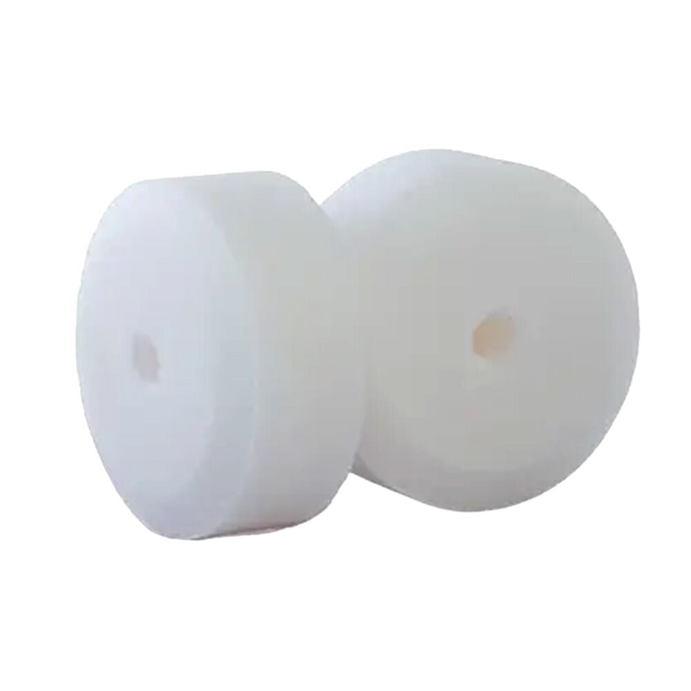 image of Plain White Salt Spools