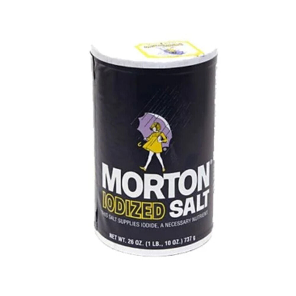 image of Iodized Salt, 26 oz