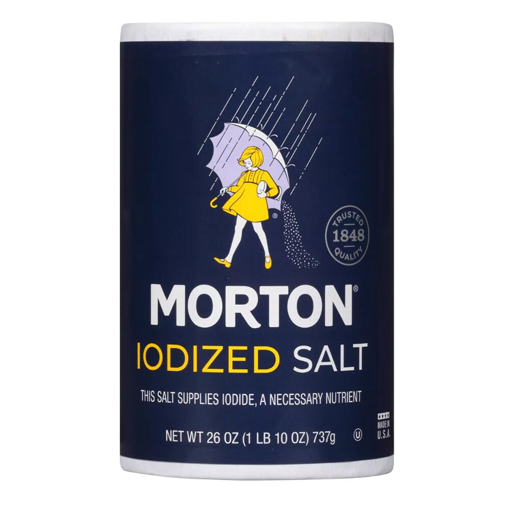 image of Iodized Salt- 26 oz