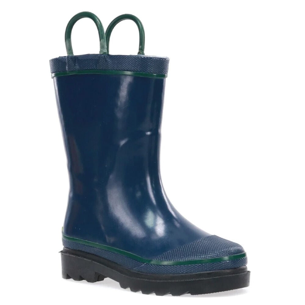 image of Kid's Firechief Rain Boot- Navy