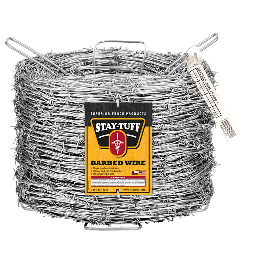 image of 2 Point Class 1, 12.5 Ga Barbed Wire