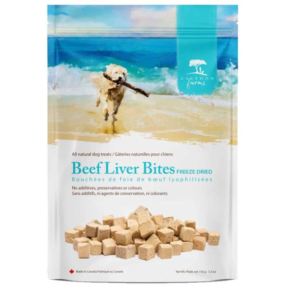 image of Beef Liver Bites Freeze Dried Dog Treats